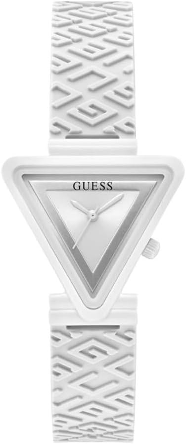 Аналоговые часы GUESS White Triangle из силикона, White/White/White
Аналоговые часы GUESS White Triangle из силикона, White/White/White