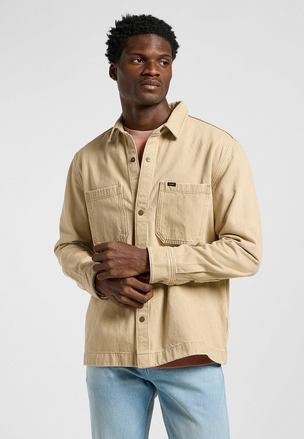 Джинсовая куртка LONG SLEEVE OVERSHIRT, бежевый
Джинсовая куртка LONG SLEEVE OVERSHIRT, бежевый
