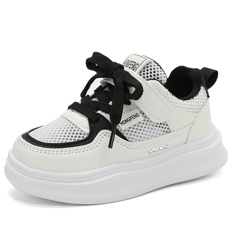 Детская повседневная обувь для детей JIAFEIMAO, черный/белый 
Детская повседневная обувь для детей JIAFEIMAO, черный/белый