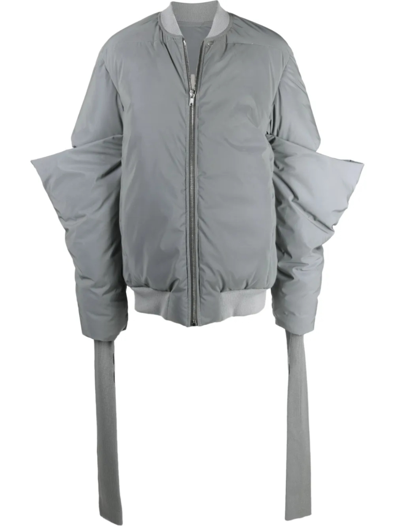 Rick Owens бомбер Gauntlet, серый
Rick Owens бомбер Gauntlet, серый