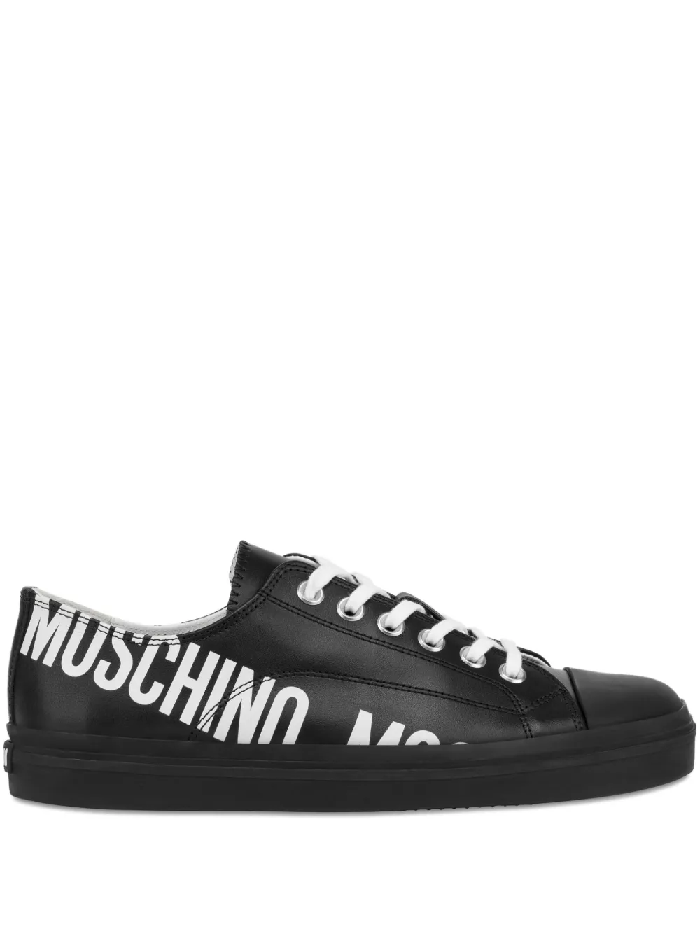 Кроссовки с логотипом Moschino, черный
Кроссовки с логотипом Moschino, черный