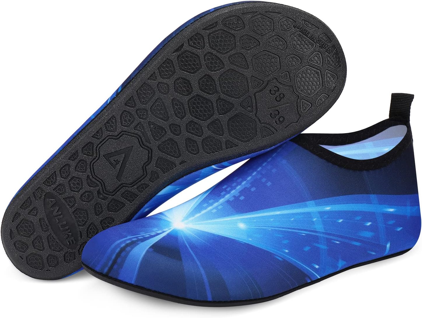 Водные туфли ANLUKE Barefoot Aqua Yoga, быстро сохнущие пляжные плавательные и серфовые носки для женщин и мужчин, Galaxy Dream
Водные туфли ANLUKE Barefoot Aqua Yoga, быстро сохнущие пляжные плавательные и серфовые носки для женщин и мужчин, Galaxy Dream