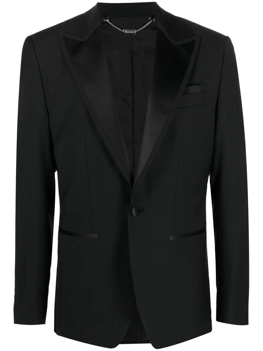 Пиджак Lord узкого кроя Billionaire, черный
Пиджак Lord узкого кроя Billionaire, черный
