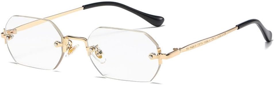 Солнцезащитные очки LVTFCO без оправы, прямоугольной формы, маленькие, мужские и женские, металлические, золотистые, многоугольные, с защитой от УФ-излучения UV400, без оправы, 8
Солнцезащитные очки LVTFCO без оправы, прямоугольной формы, маленькие, мужские и женские, металлические, золотистые, многоугольные, с защитой от УФ-излучения UV400, без оправы, 8