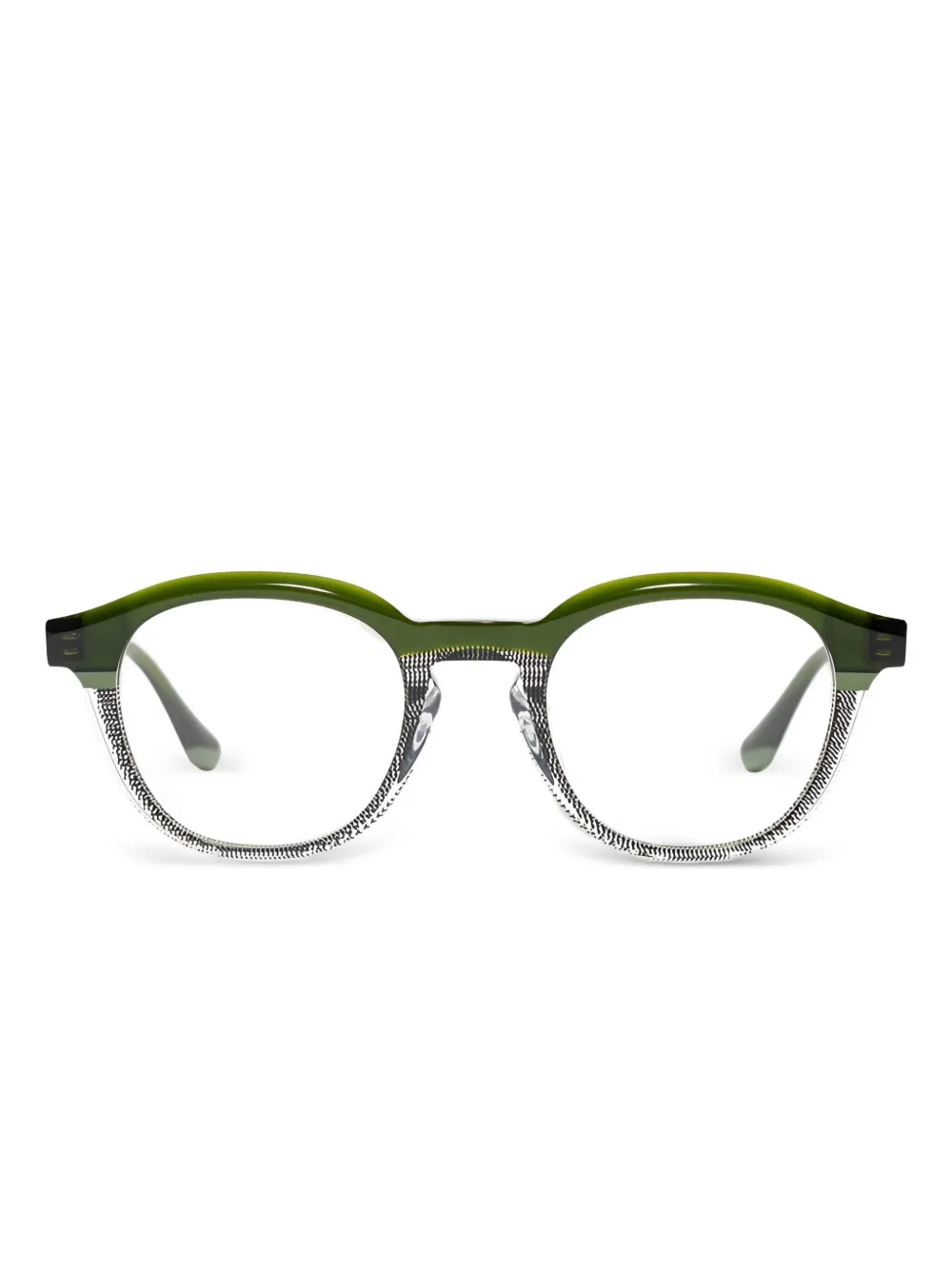 Очки Pierre в круглой оправе Xavier Garcia Design, зеленый
Очки Pierre в круглой оправе Xavier Garcia Design, зеленый