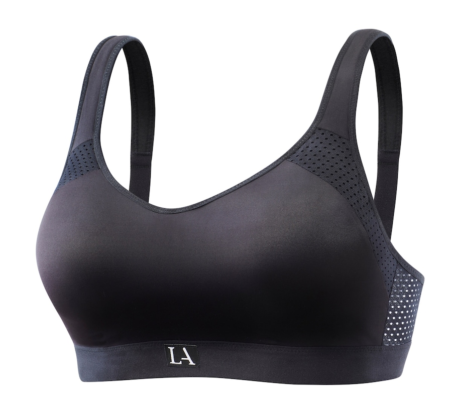 Спортивный бюстгальтер LASCANA ACTIVE, черный
Спортивный бюстгальтер LASCANA ACTIVE, черный