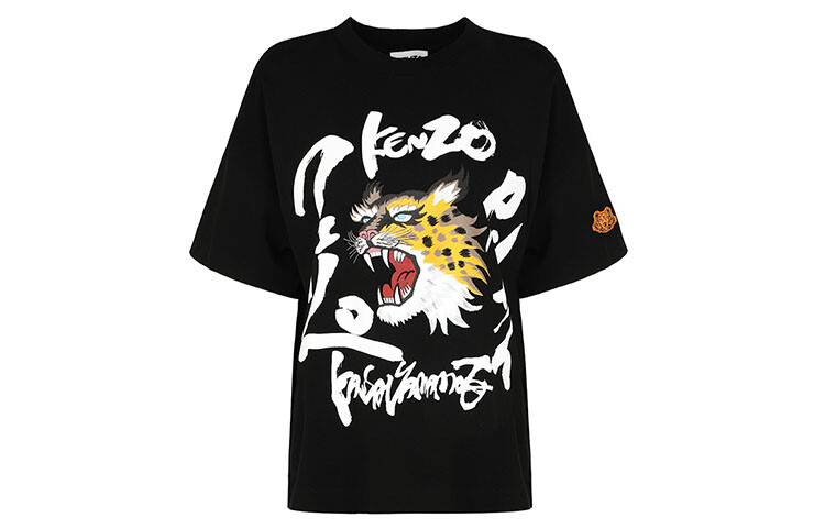 KENZO Женская футболка, цвет Black
KENZO Женская футболка, цвет Black