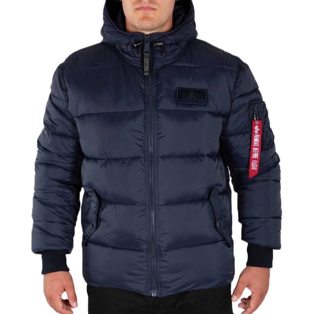 Куртка Alpha Industries Hooded Puffer FD, синий
Куртка Alpha Industries Hooded Puffer FD, синий