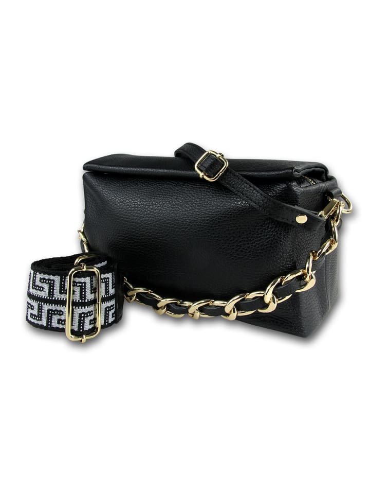 Кожаная сумка через плечо, городская сумка Toscanto, черная, около 25 см Toscanto
Кожаная сумка через плечо, городская сумка Toscanto, черная, около 25 см Toscanto