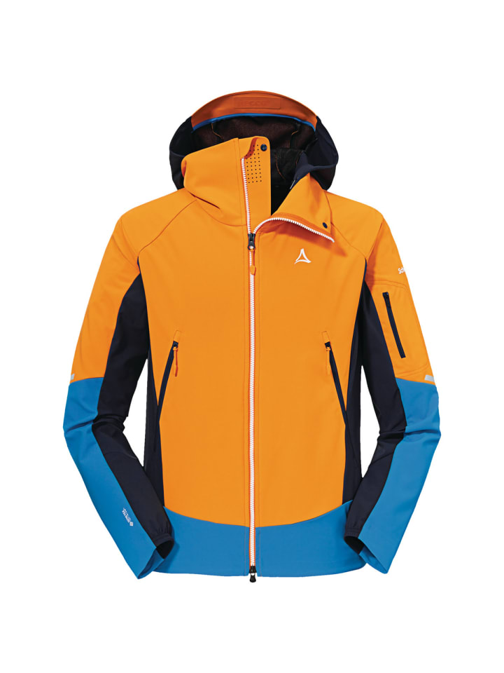 Куртка софтшелл Schöffel, оранжевый
Куртка софтшелл Schöffel, оранжевый