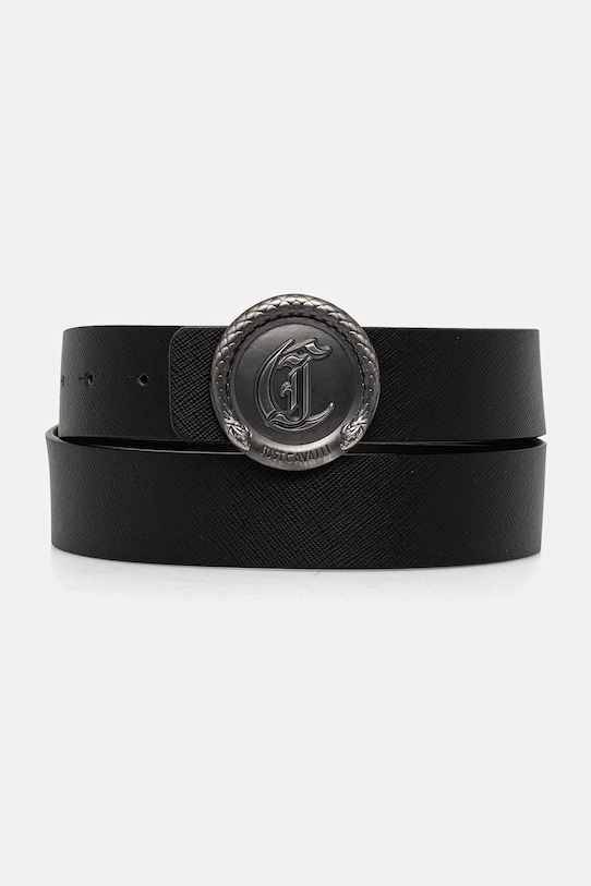 Кожаный ремень двусторонний Just Cavalli, черный
Кожаный ремень двусторонний Just Cavalli, черный