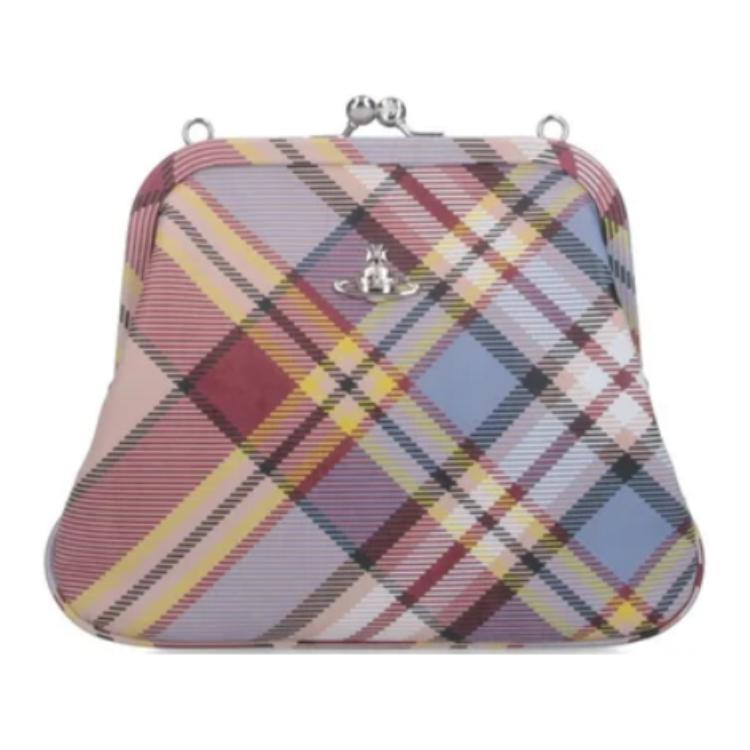 Vivienne Westwood Женская сумка через плечо из телячьей кожи разноцветная
Vivienne Westwood Женская сумка через плечо из телячьей кожи разноцветная