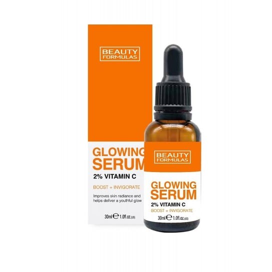 Осветляющая сыворотка для лица 2% Витамин С, 30 мл Beauty Formulas, Glowing Serum
Осветляющая сыворотка для лица 2% Витамин С, 30 мл Beauty Formulas, Glowing Serum