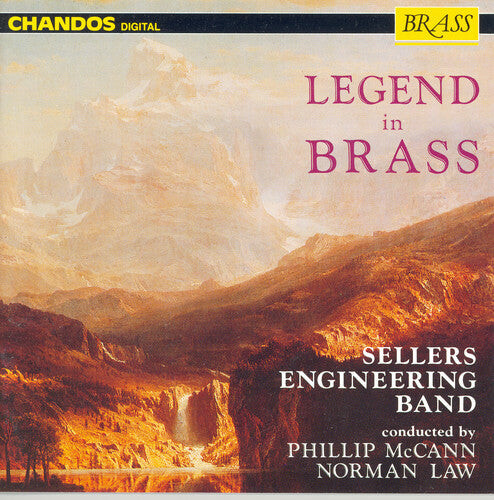 CD диск Curnow / Jenkins / Sellers Engineering Band: Legend in Brass
CD диск Curnow / Jenkins / Sellers Engineering Band: Legend in Brass