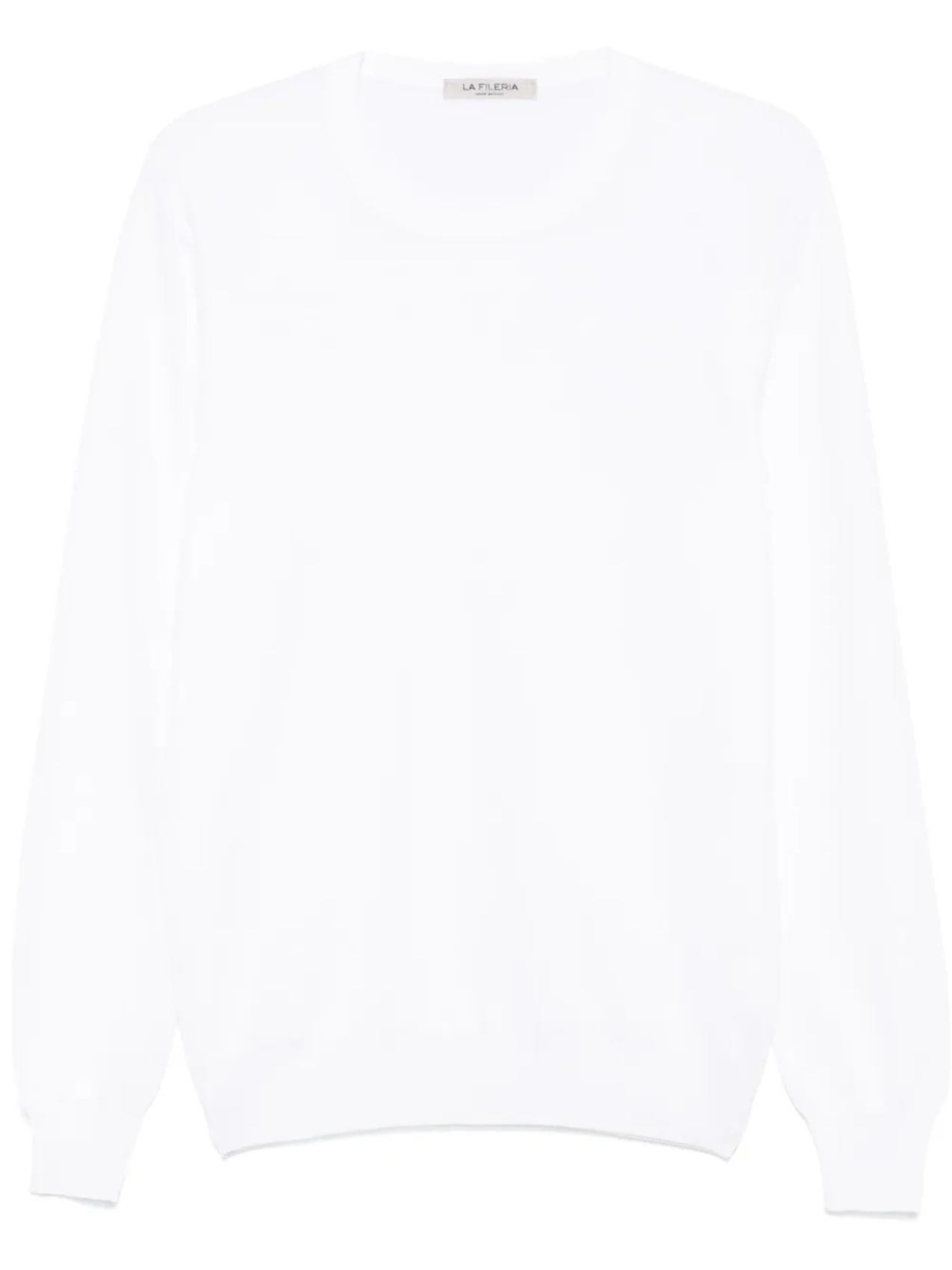 Fileria свитер с круглым вырезом, белый
Fileria свитер с круглым вырезом, белый