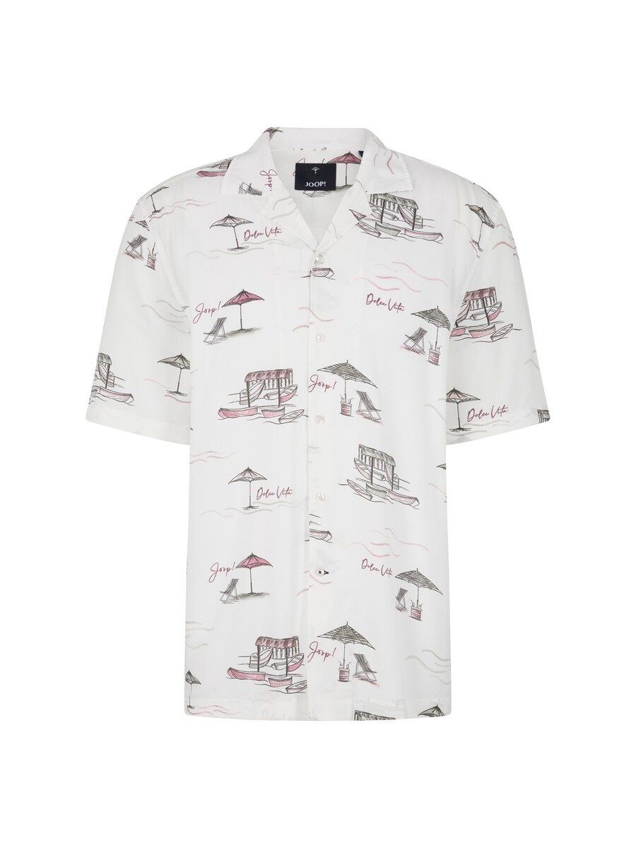 Рубашка на пуговицах классического кроя JOOP! Kawai, кремовый
Рубашка на пуговицах классического кроя JOOP! Kawai, кремовый