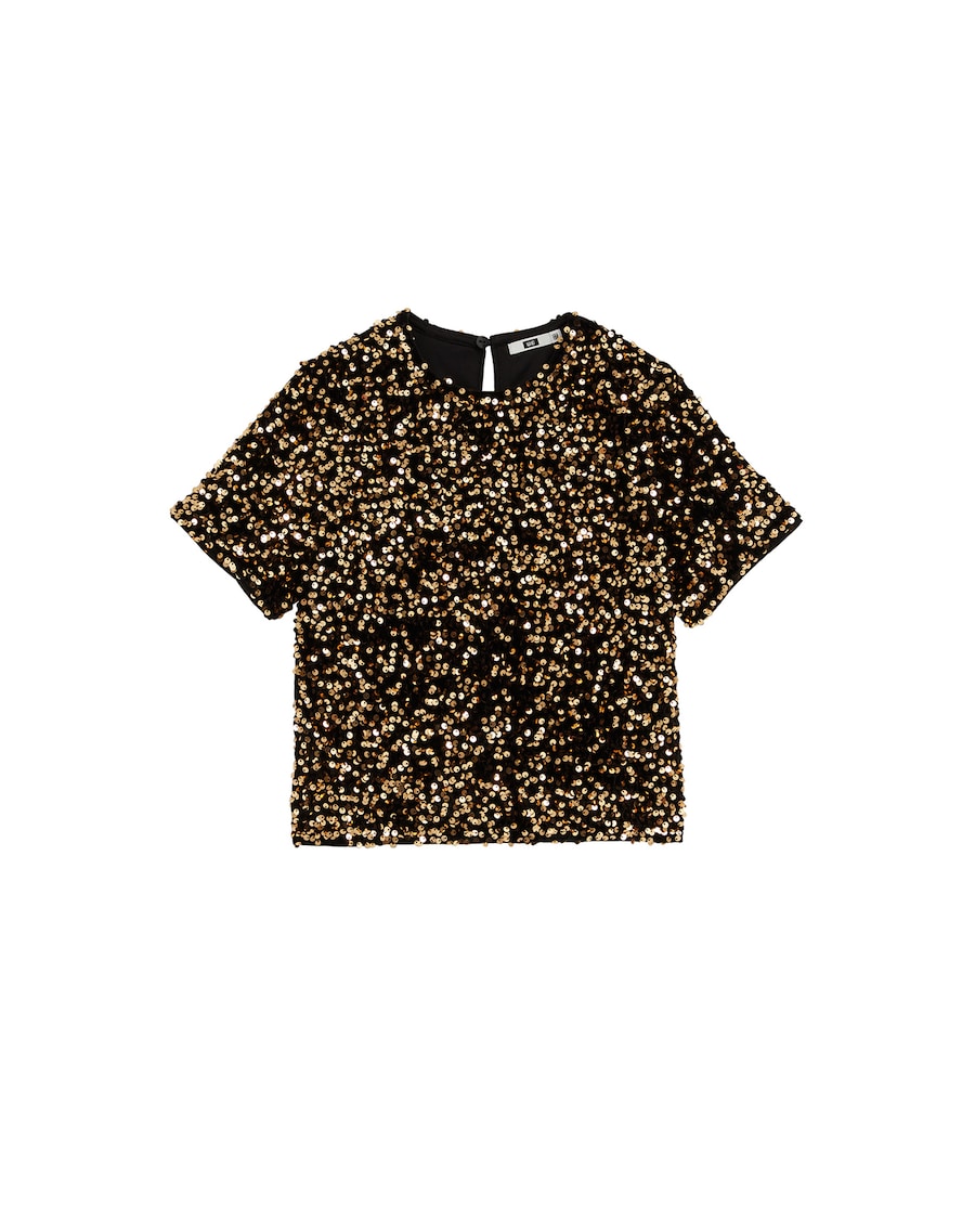 Рубашка WE Fashion, золотой
Рубашка WE Fashion, золотой