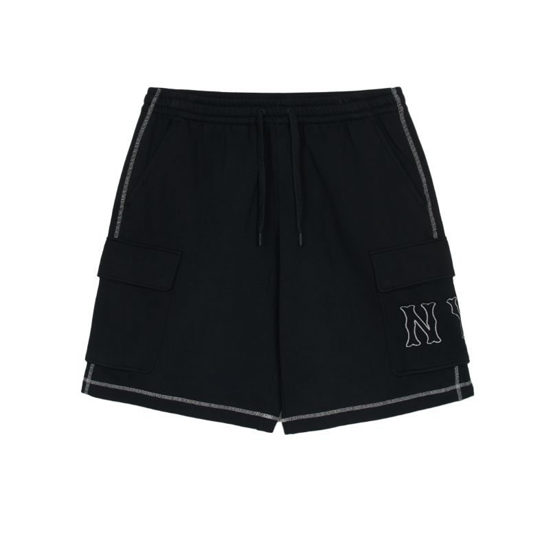 MLB Базовые повседневные шорты New York Yankees унисекс черные
MLB Базовые повседневные шорты New York Yankees унисекс черные