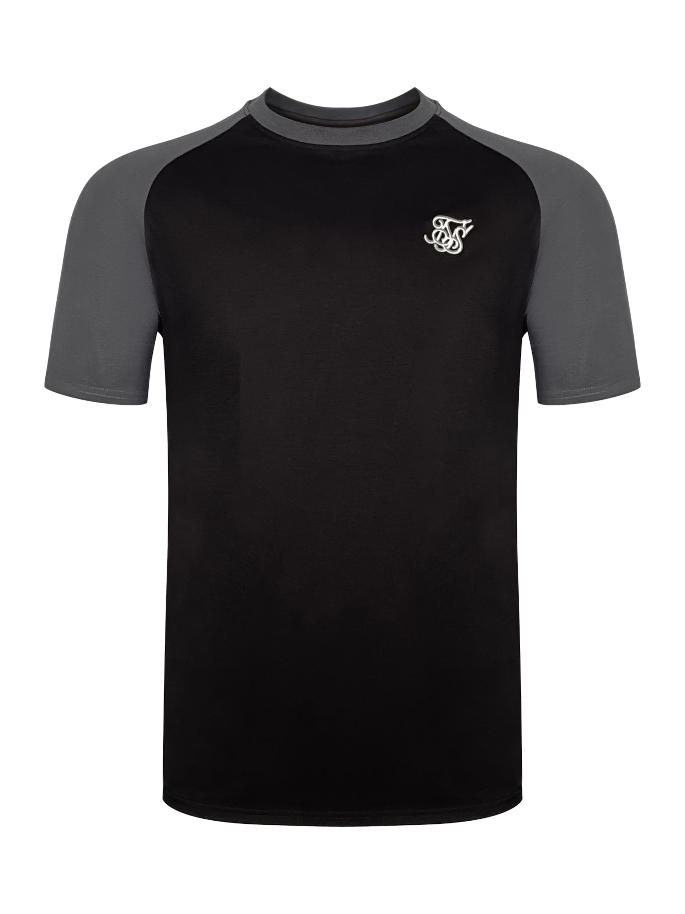 SikSilk Футболка в черном цвете
SikSilk Футболка в черном цвете