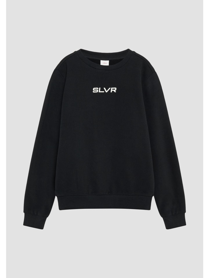 Толстовка s.Oliver, черный
Толстовка s.Oliver, черный