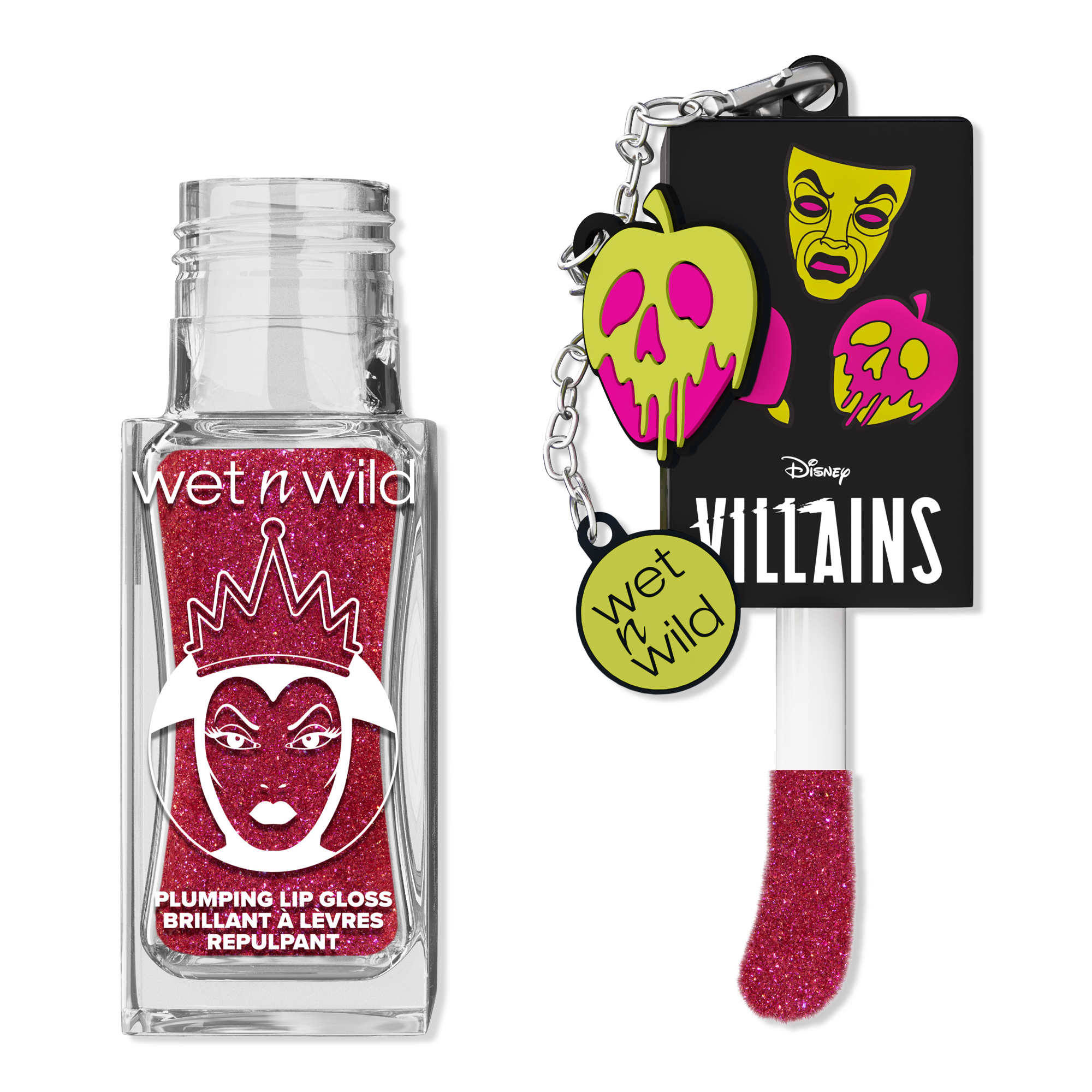 Блеск для губ Disney Villains Pick Your Vice Plumping Lip Glossy - Evil Witch Wet n Wild
Блеск для губ Disney Villains Pick Your Vice Plumping Lip Glossy - Evil Witch Wet n Wild