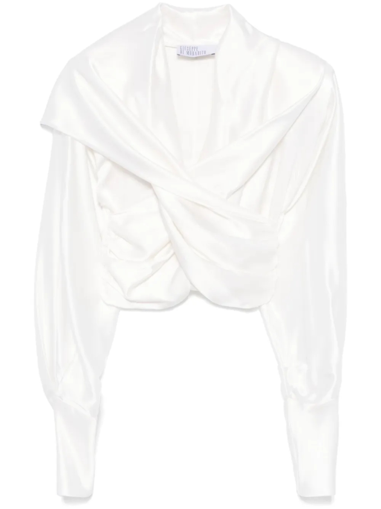 Шелковая блузка Giuseppe Di Morabito, белый
Шелковая блузка Giuseppe Di Morabito, белый