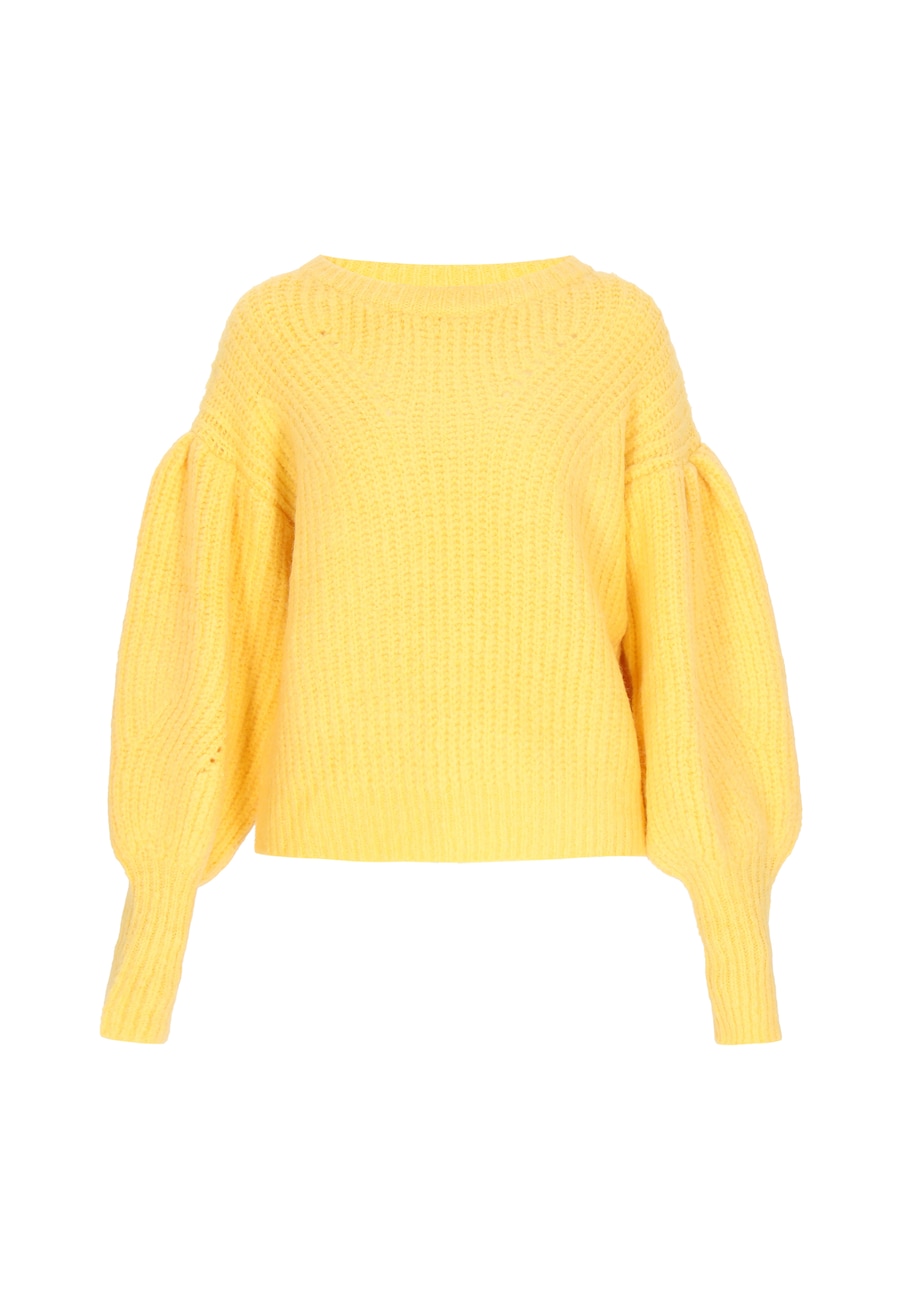 Большой свитер IZIA, желтый
Большой свитер IZIA, желтый