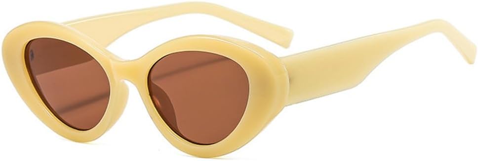 Солнцезащитные очки «Кошачий глаз» желтого цвета с защитой от ультрафиолета UV400 для женщин и мужчин, овальной формы, для занятий спортом на открытом воздухе, бега и езды на велосипеде generic, Jelly Yellow Tea
Солнцезащитные очки «Кошачий глаз» желтого цвета с защитой от ультрафиолета UV400 для женщин и мужчин, овальной формы, для занятий спортом на открытом воздухе, бега и езды на велосипеде generic, Jelly Yellow Tea