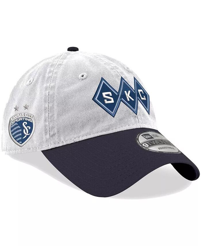 Мужская белая бейсболка Sporting Kansas City с крючком 9TWENTY, регулируемая кепка New Era
Мужская белая бейсболка Sporting Kansas City с крючком 9TWENTY, регулируемая кепка New Era