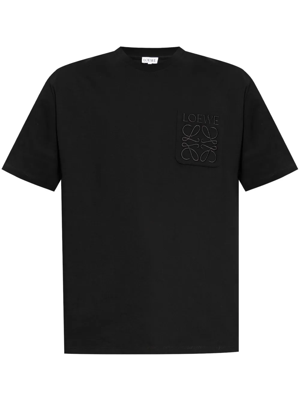 Футболка с короткими рукавами LOEWE, черный
Футболка с короткими рукавами LOEWE, черный