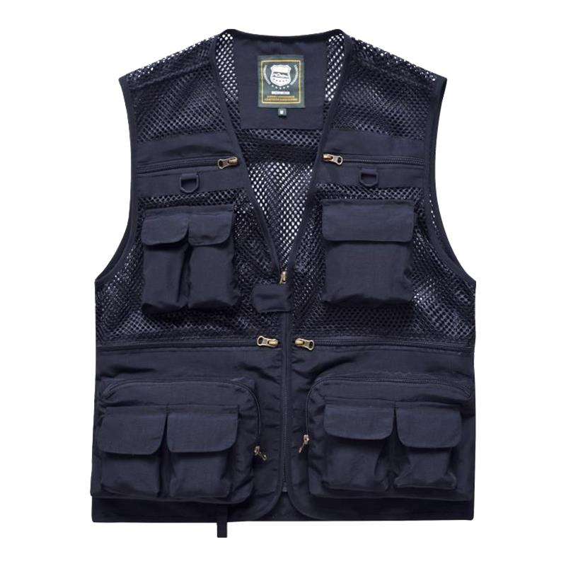 Жилет мужской V-образный вырез тонкий Fishing VanCamel, темно-синий
Жилет мужской V-образный вырез тонкий Fishing VanCamel, темно-синий