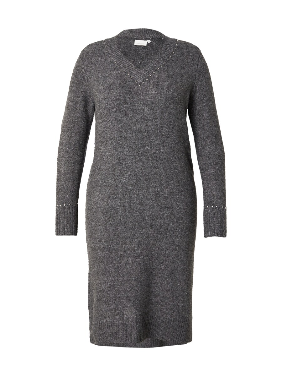 Вязаное платье ONLY Carmakoma CARElsie, темно-серый
Вязаное платье ONLY Carmakoma CARElsie, темно-серый