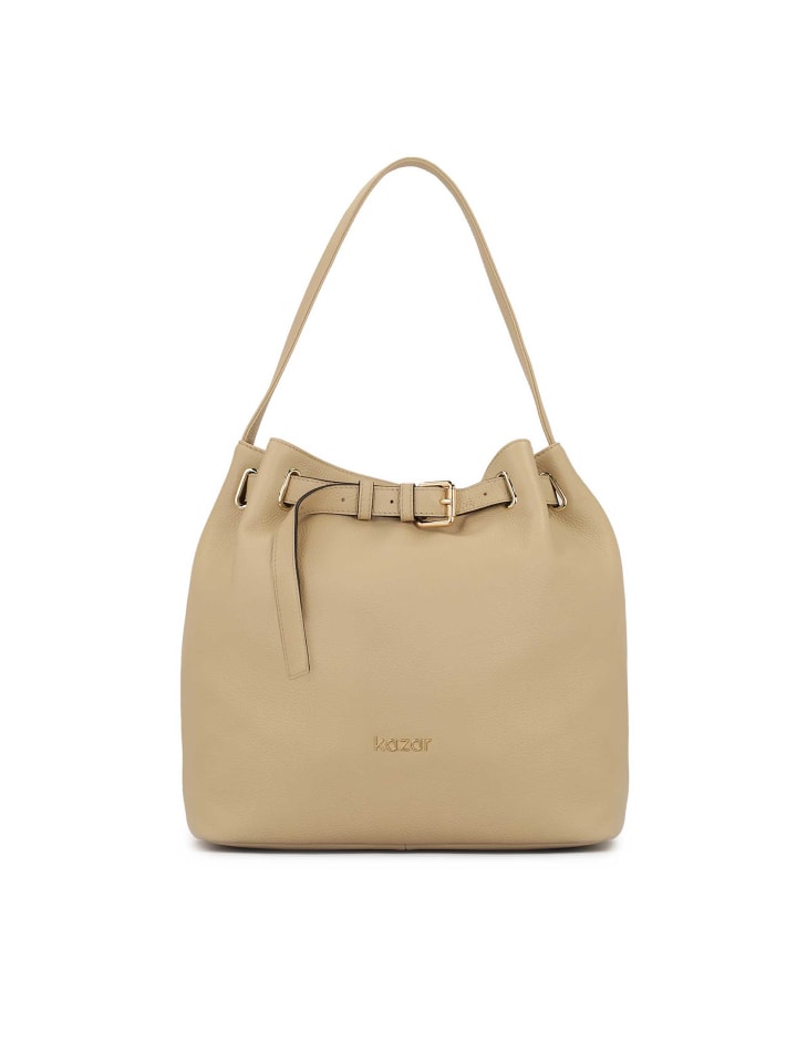 Сумка через плечо Kazar, бежевый 
Сумка через плечо Kazar, бежевый