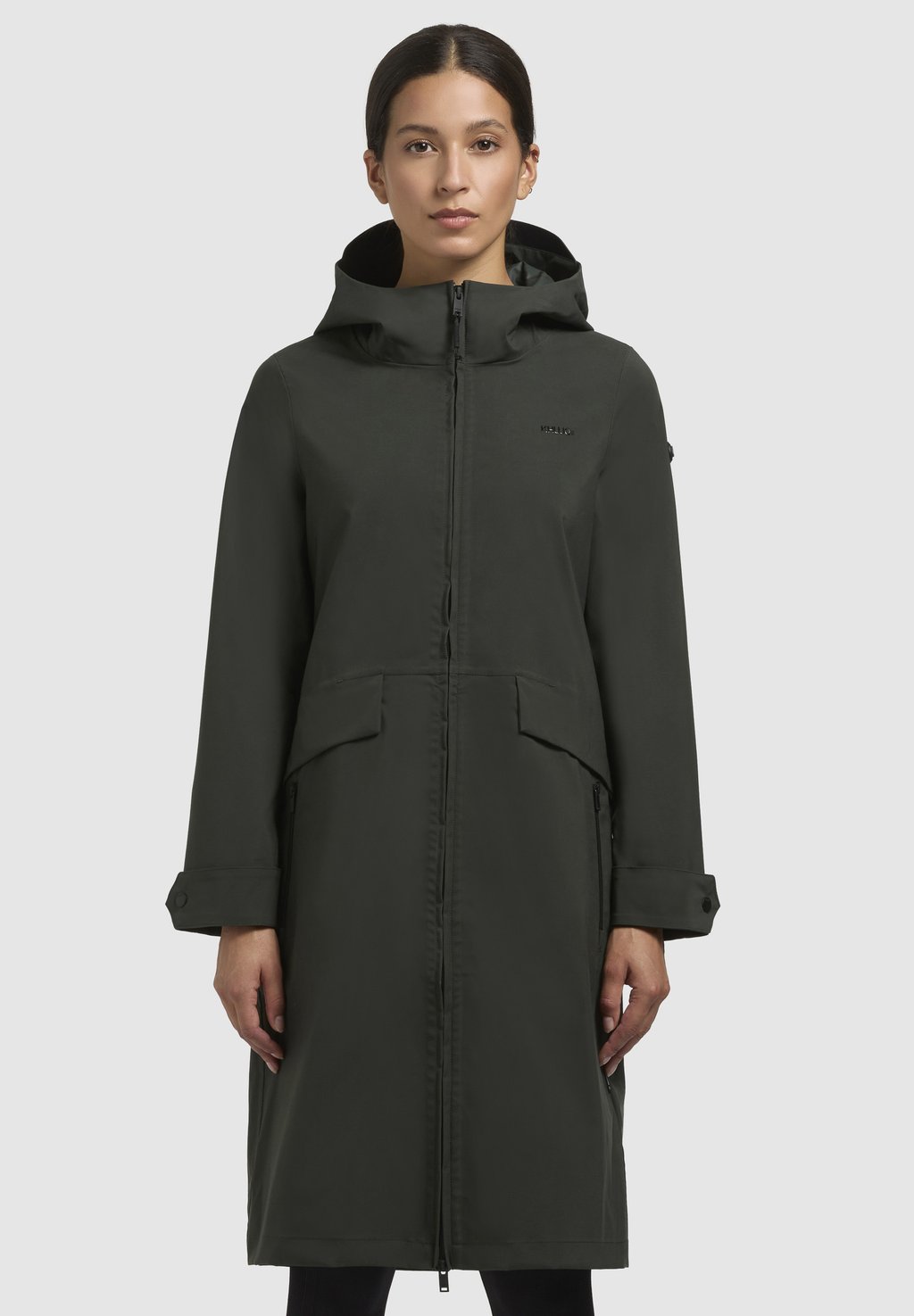 Парка FEMKE khujo, темно-зеленый
Парка FEMKE khujo, темно-зеленый