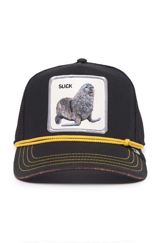 Бейсбольная кепка со знаком одобрения Goorin Bros, черный
Бейсбольная кепка со знаком одобрения Goorin Bros, черный