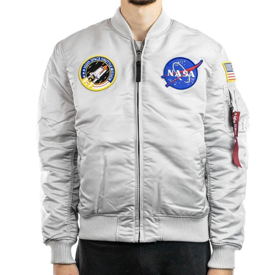 Куртка Alpha Industries модель Ma1 Vf Nasa цвет серый
Куртка Alpha Industries модель Ma1 Vf Nasa цвет серый