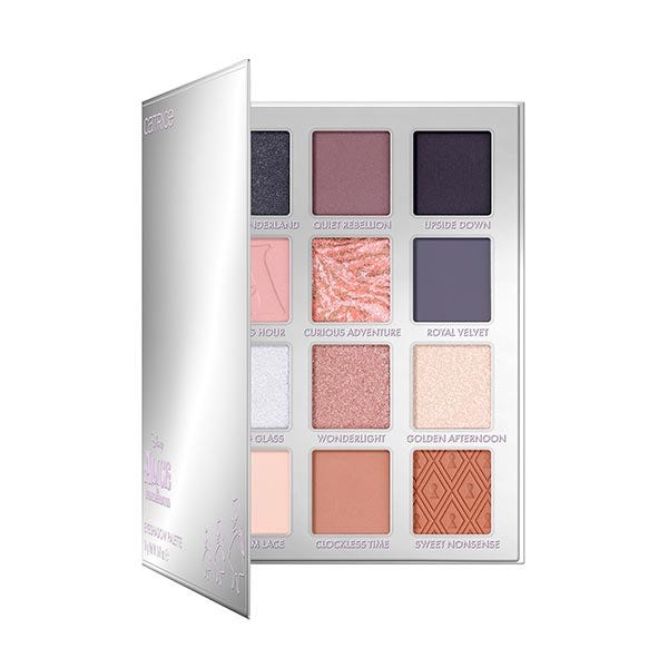 Палитра теней для век CATRICE Alice In Wonderland, 01
Палитра теней для век CATRICE Alice In Wonderland, 01