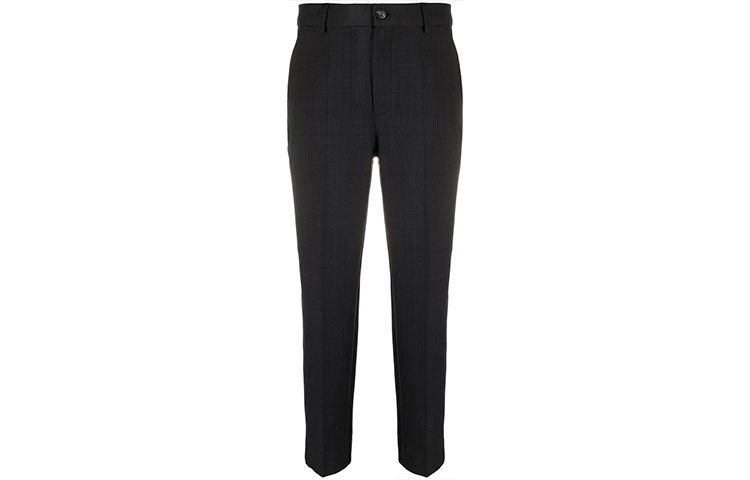 Брюки костюмные женские черные GANNI
Брюки костюмные женские черные GANNI