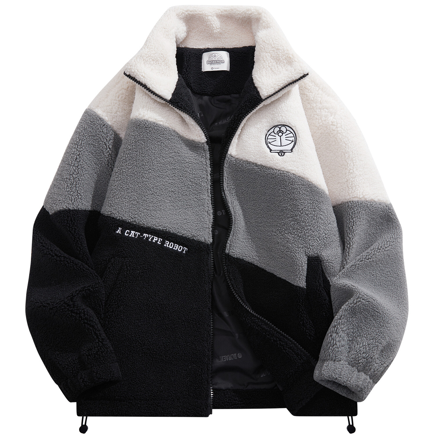 Бархатная куртка унисекс Doraemon, Белый
Бархатная куртка унисекс Doraemon, Белый