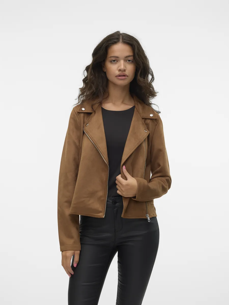 Куртка из искусственной кожи Vero Moda "VMJOSE SHORT FAUX SUEDE JACKET NOOS", цвет Cognac
Куртка из искусственной кожи Vero Moda "VMJOSE SHORT FAUX SUEDE JACKET NOOS", цвет Cognac