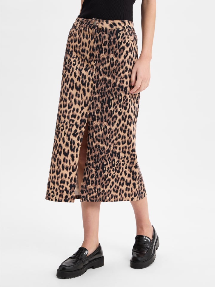 Юбка длиной до колена Marie Lund, цвет camel schwarz
Юбка длиной до колена Marie Lund, цвет camel schwarz