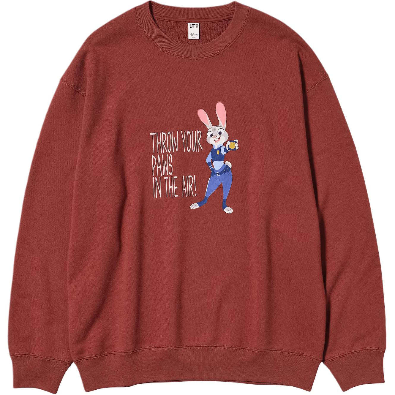 Fengkuangdongwucheng, Lianmingkuan Zootopia, Collaboration FW25 Толстовка Мужская UNIQLO, темно-оранжевый
Fengkuangdongwucheng, Lianmingkuan Zootopia, Collaboration FW25 Толстовка Мужская UNIQLO, темно-оранжевый