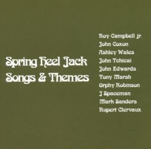 CD диск Spring Heel Jack: Songs and Themes
CD диск Spring Heel Jack: Songs and Themes