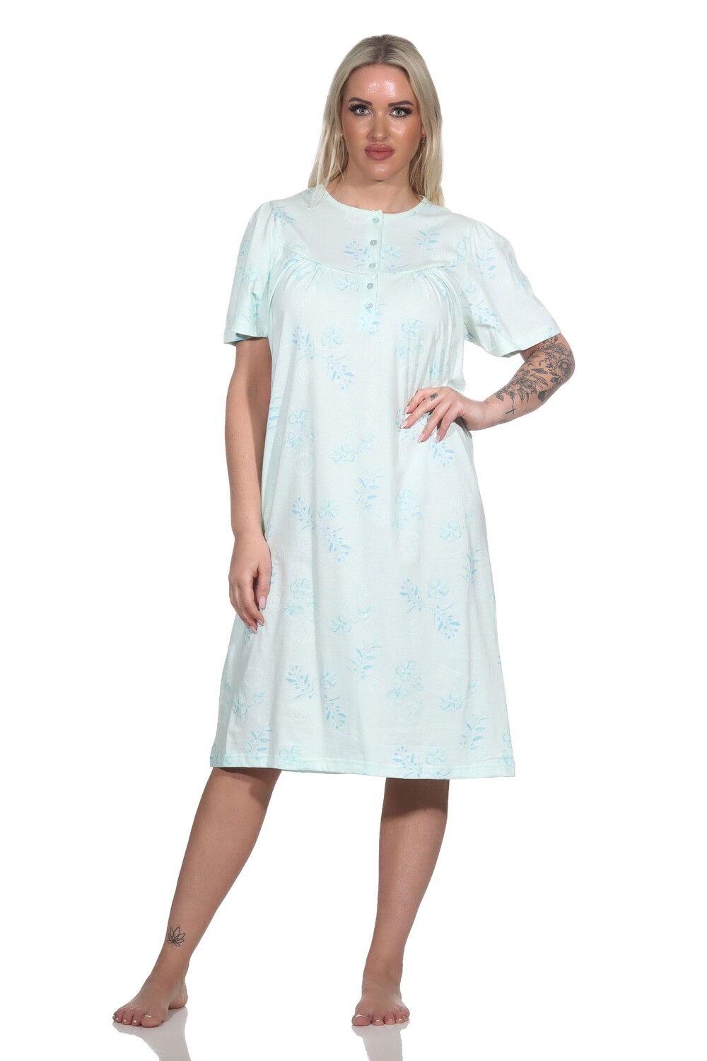 Ночная рубашка NORMANN, цвет helltürkis
Ночная рубашка NORMANN, цвет helltürkis