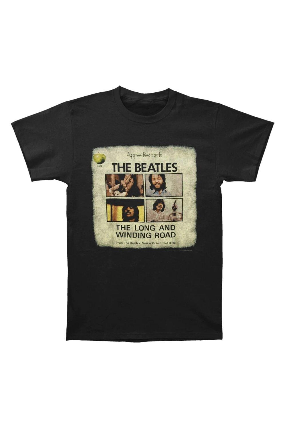 Футболка с принтом на спине Long & Winding Road The Beatles, черный
Футболка с принтом на спине Long & Winding Road The Beatles, черный
