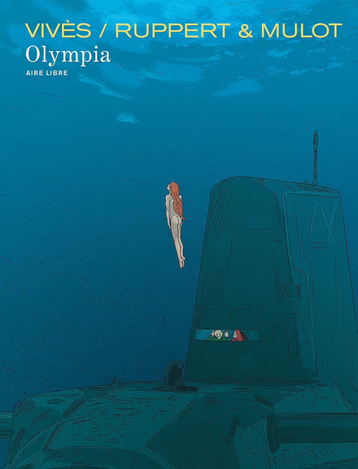 La Grande Odalisque - Tome 2 - Olympia (DUPUIS)
La Grande Odalisque - Tome 2 - Olympia (DUPUIS)