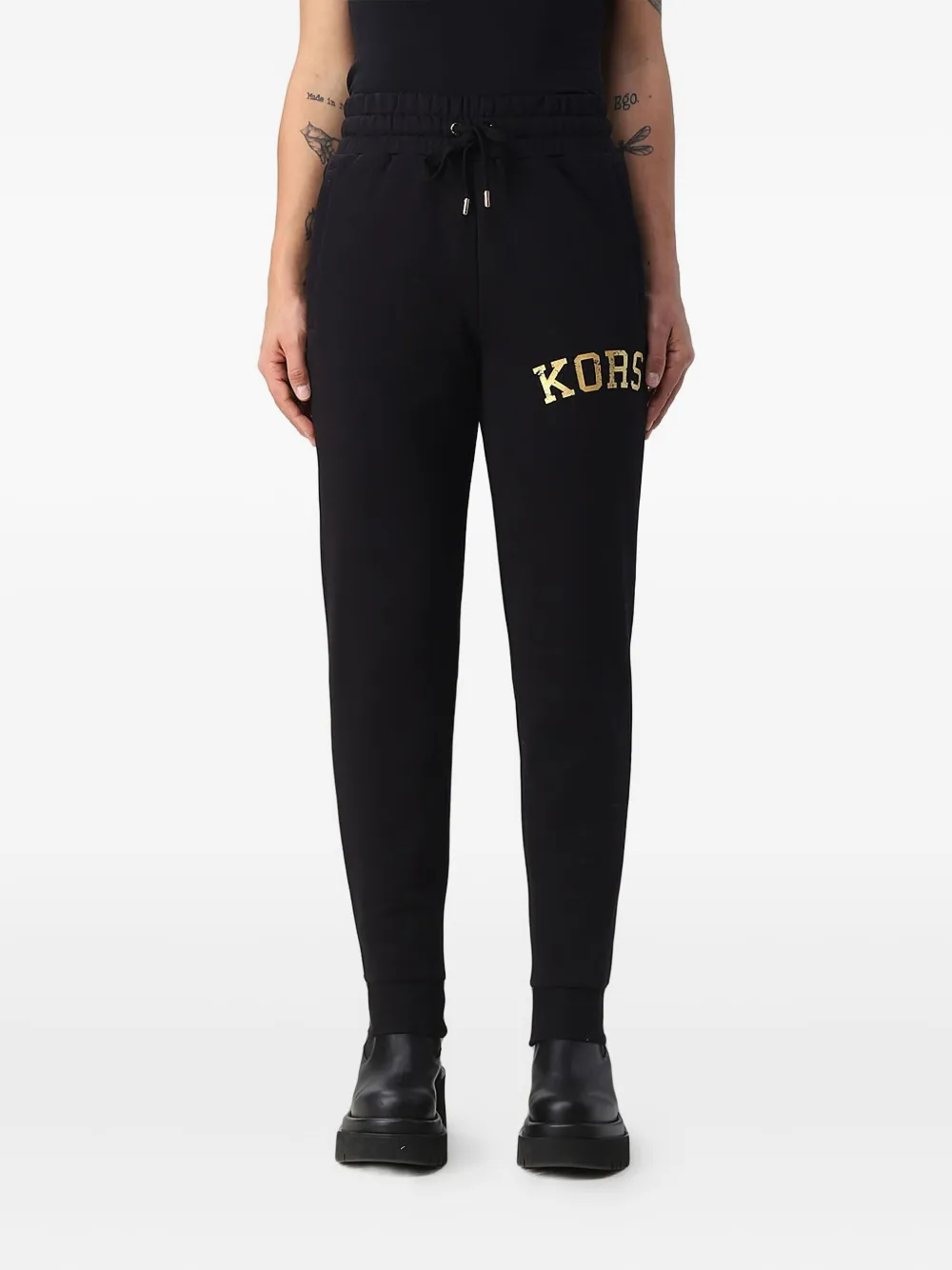 Спортивные брюки с логотипом MICHAEL KORS, черный
Спортивные брюки с логотипом MICHAEL KORS, черный