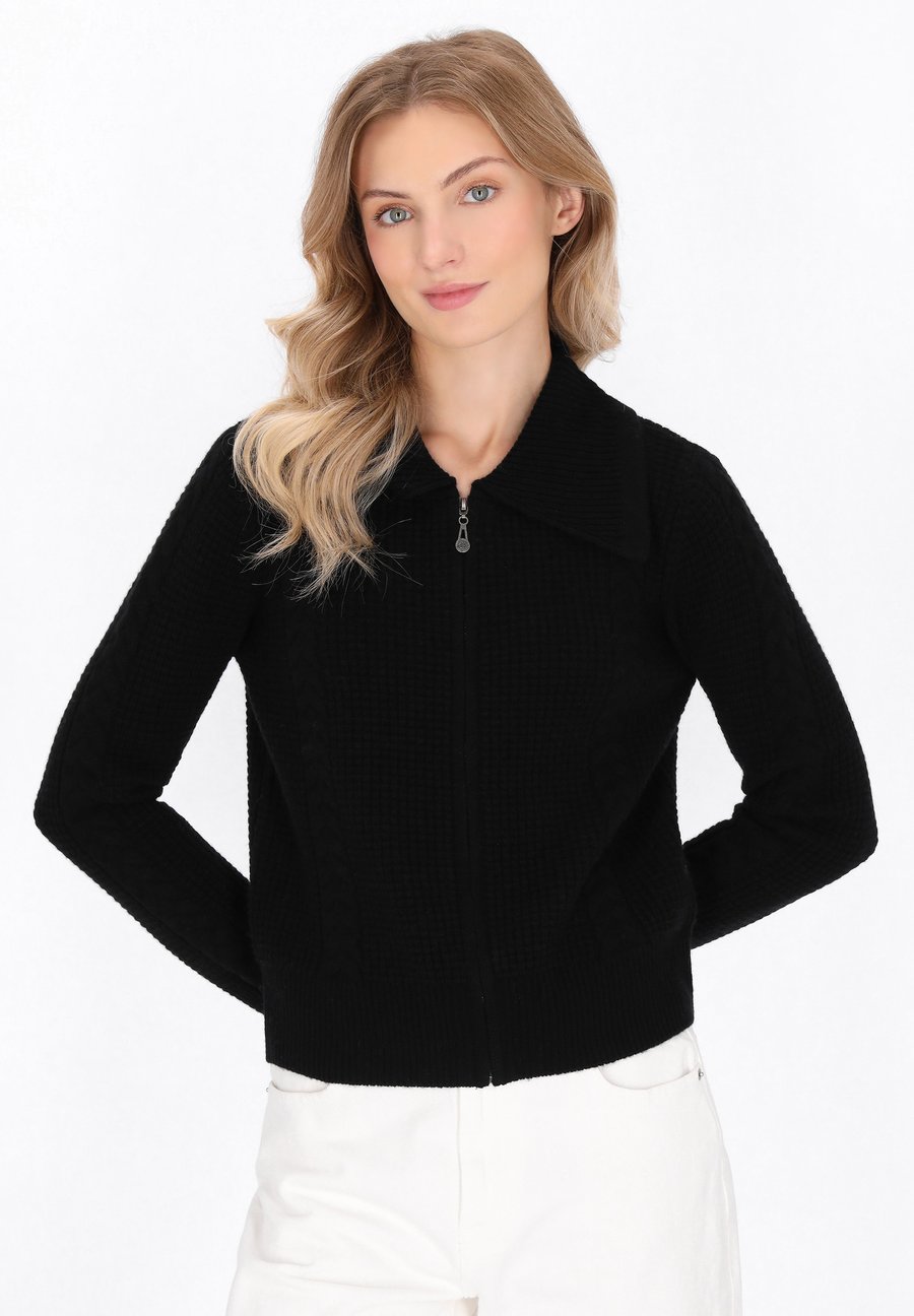 Кардиган DreiMaster Cardigan, Black
Кардиган DreiMaster Cardigan, Black