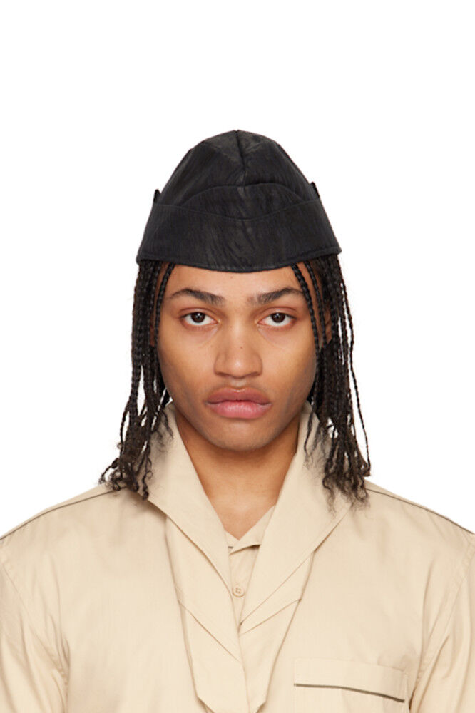 Черная камуфляжная шляпа сбоку Olly Shinder
Черная камуфляжная шляпа сбоку Olly Shinder