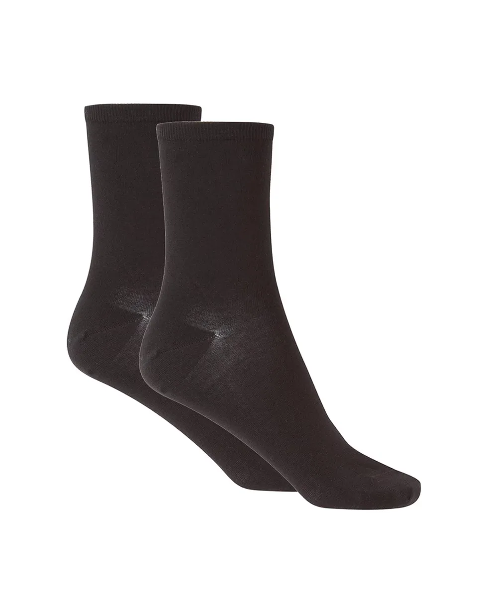 Короткие женские носки из однотонной шотландской пряжи Punto Blanco, черный
Короткие женские носки из однотонной шотландской пряжи Punto Blanco, черный